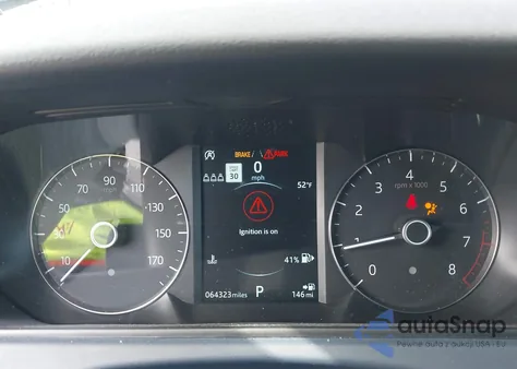 2020 Land Rover Range Rover Velar P250 R-Dynamic S из США, поврежденный, VIN SALYK2EX4LA254929